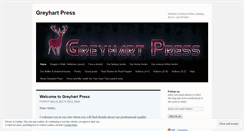 Desktop Screenshot of greyhartpress.com