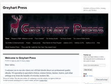 Tablet Screenshot of greyhartpress.com